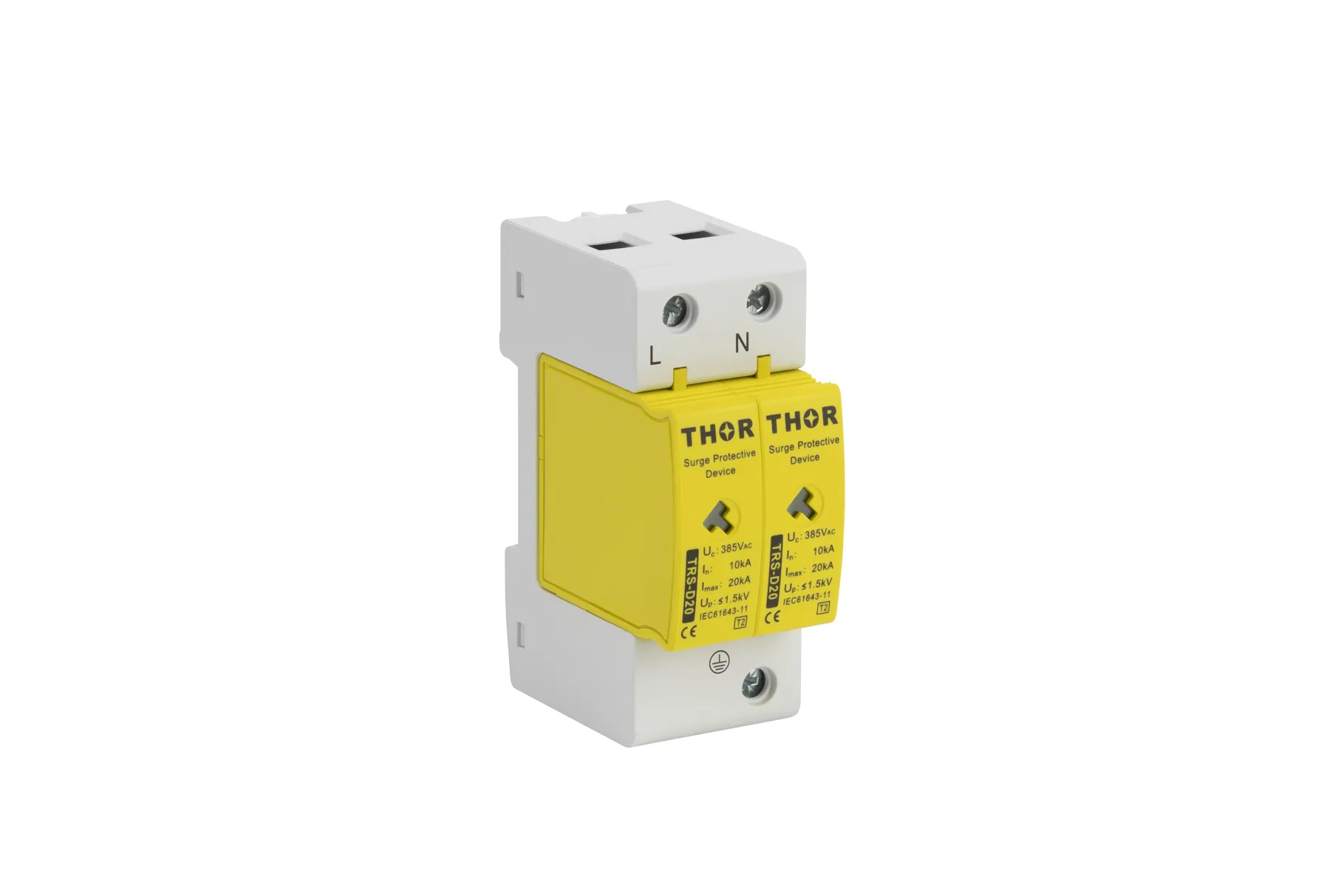 AC Surge Protector  Surge protection device SPD - THOR Electric