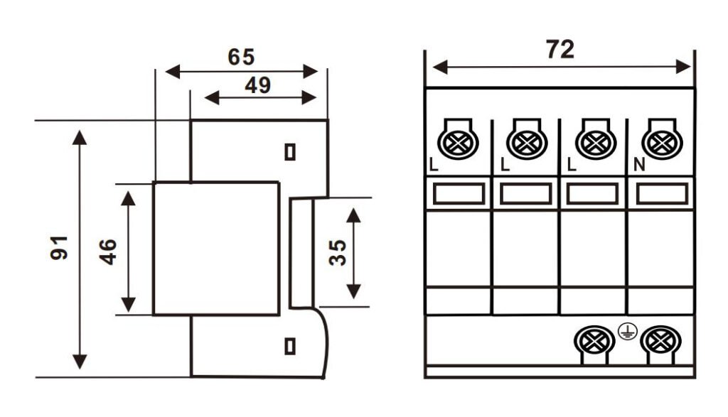 TRS30 Dimension