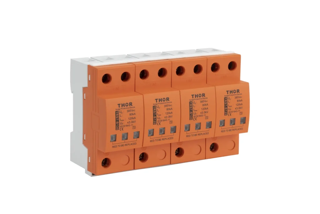 Type 1 surge protective device TRS7-B120 4p-2