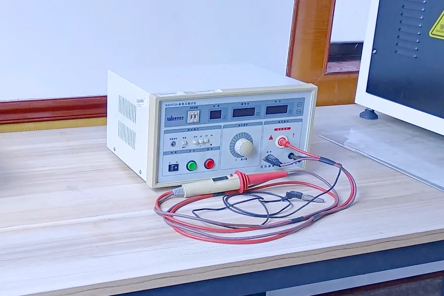 Withstand voltage tester